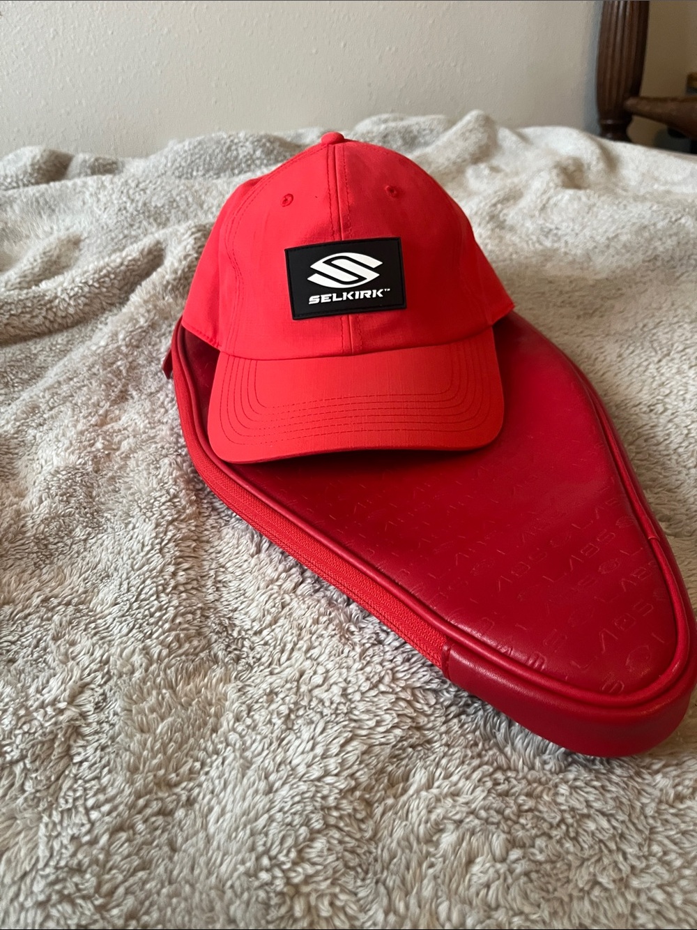 Selkirk Red Logo Baseball Hat
